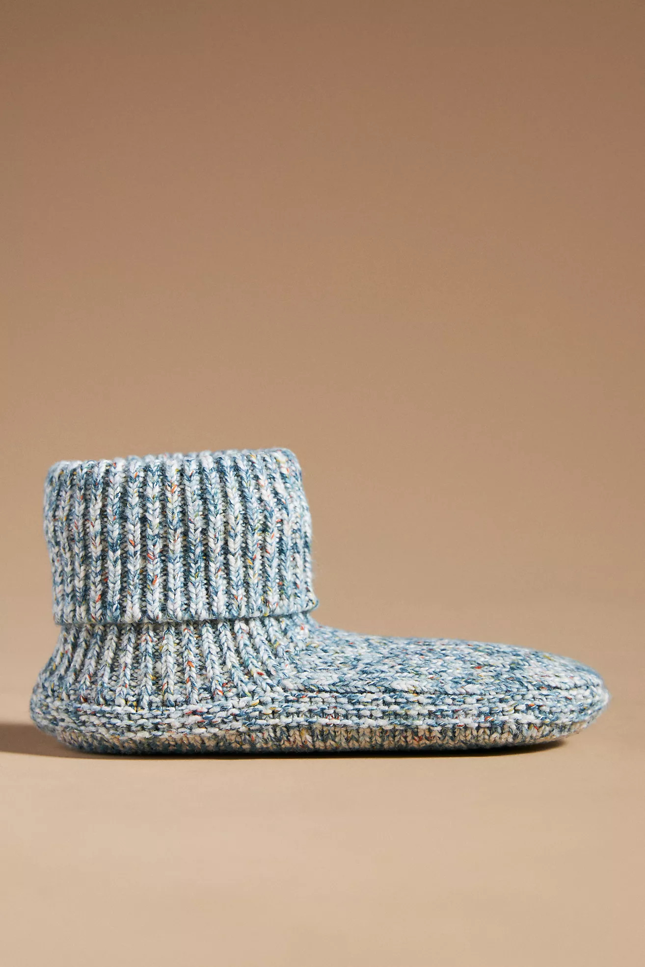 Bombas Sherpa-Lined Bootie Gripper Slippers | Anthropologie (US)