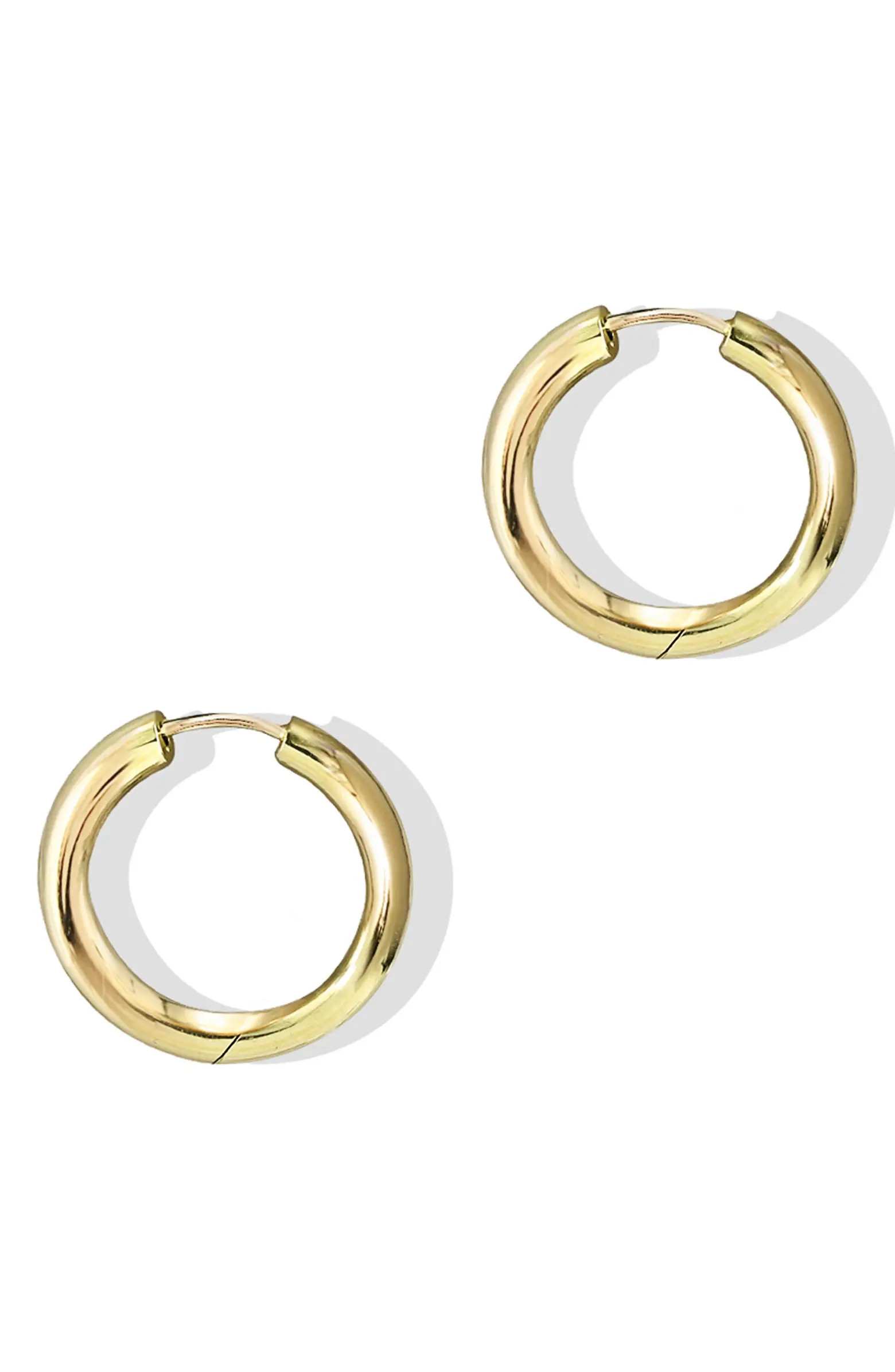 Hinged Endless Hoop Earrings | Nordstrom