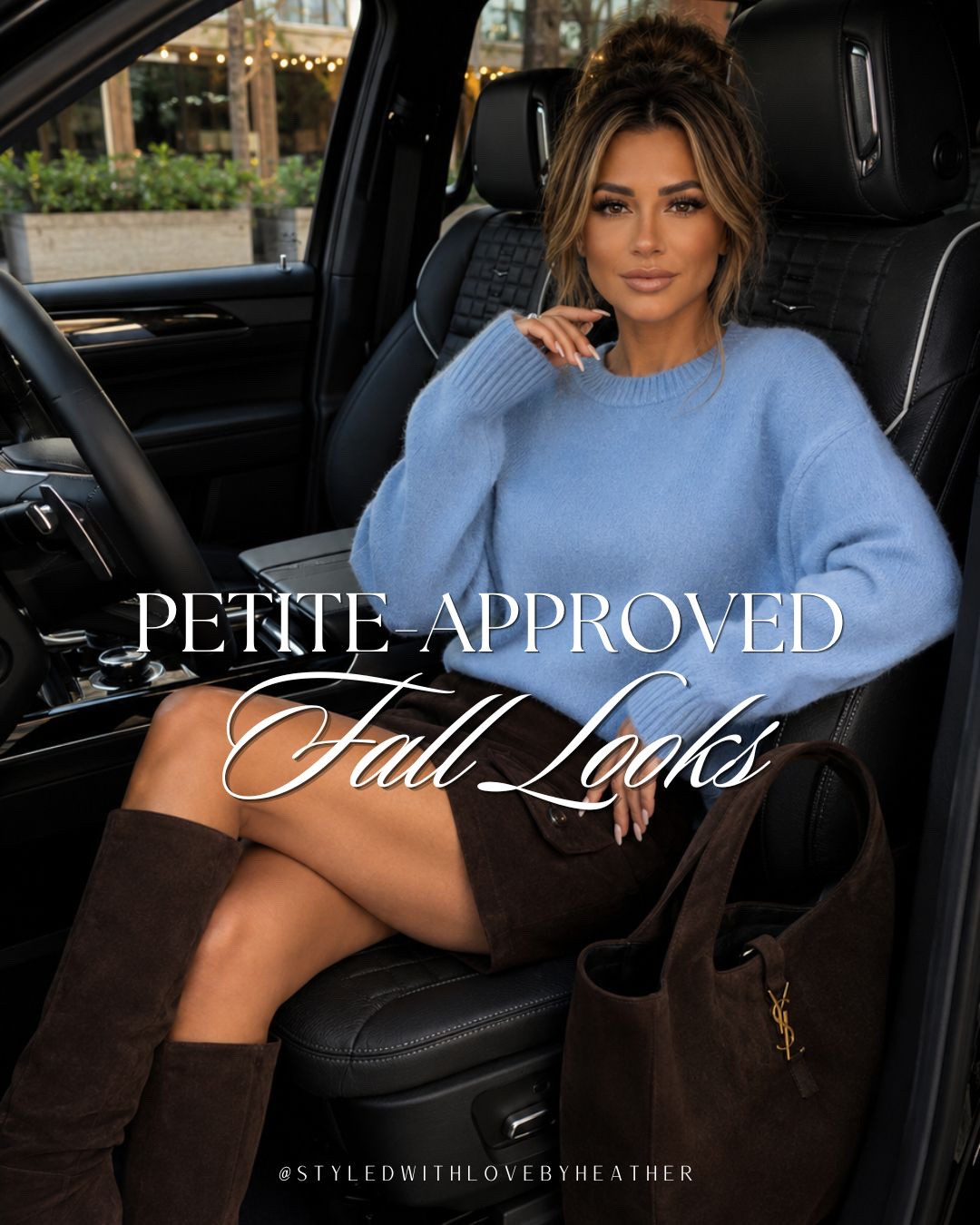 Petite girls, consider this your fall outfit inspiration 🤎🍂 From cozy layers to the perfect proportions, these looks prove you don’t have to sacrifice style to dress for your frame. ✨

Which look are you wearing first?  Save and follow me for more!

 

 #LTKootd #LTKSeasonal #LTKPetite