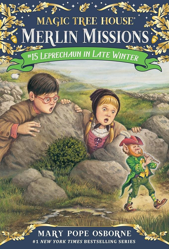 Leprechaun in Late Winter (Magic Tree House Merlin Mission) | Amazon (US)