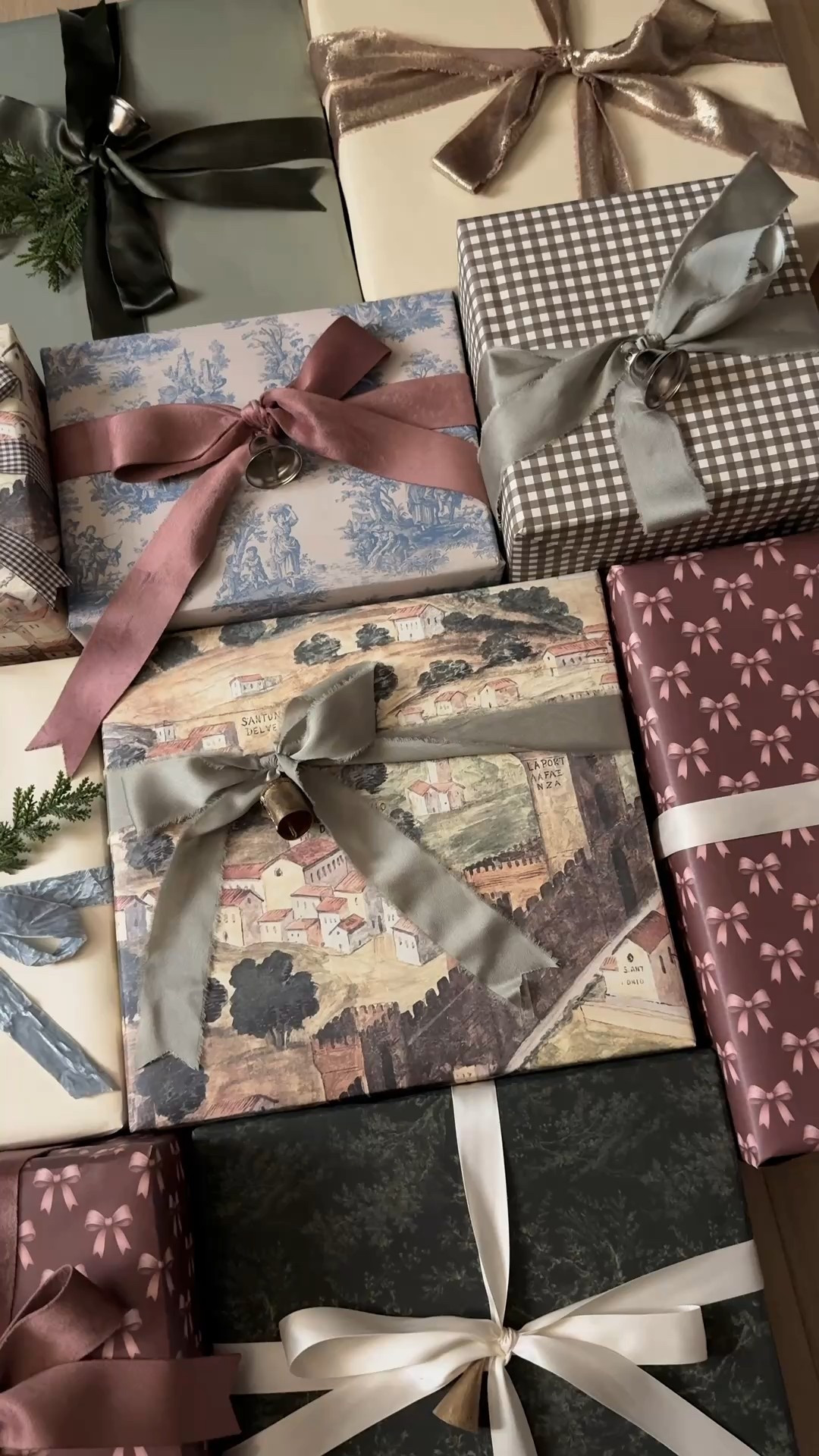 Our holiday gift wrap this year 🎁 

#LTKHoliday #LTKHome