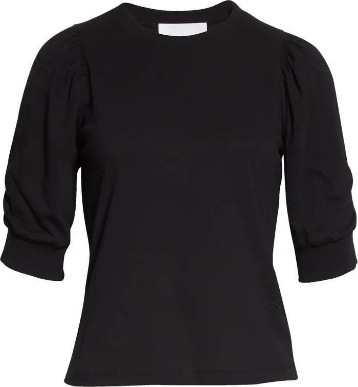 Frankie Puff Sleeve Cotton Blouse | Nordstrom