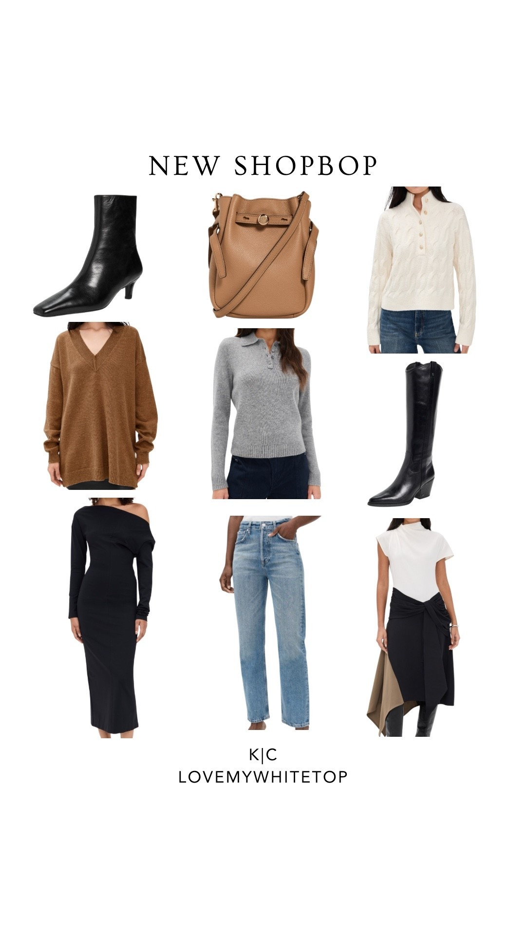 New Shopbop arrivals for fall! Fall styles. Fall outfits. 

#LTKFindsUnder50 #LTKOver40 #LTKFindsUnder100