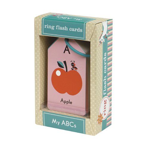 Mudpuppy My ABC's Ring Flash Cards | Amazon (US)