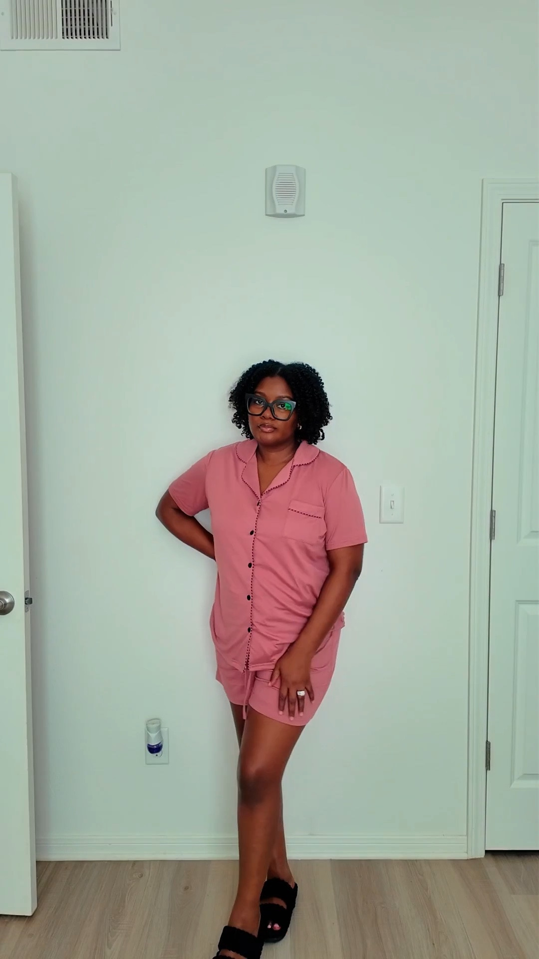 I love comfy pajama sets! 😍 These are so soft & lightweight.

#LTKgrwm #LTKootd