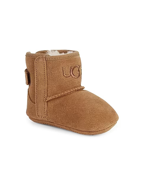 Baby's Jesse II Lined Suede Booties | Saks Fifth Avenue