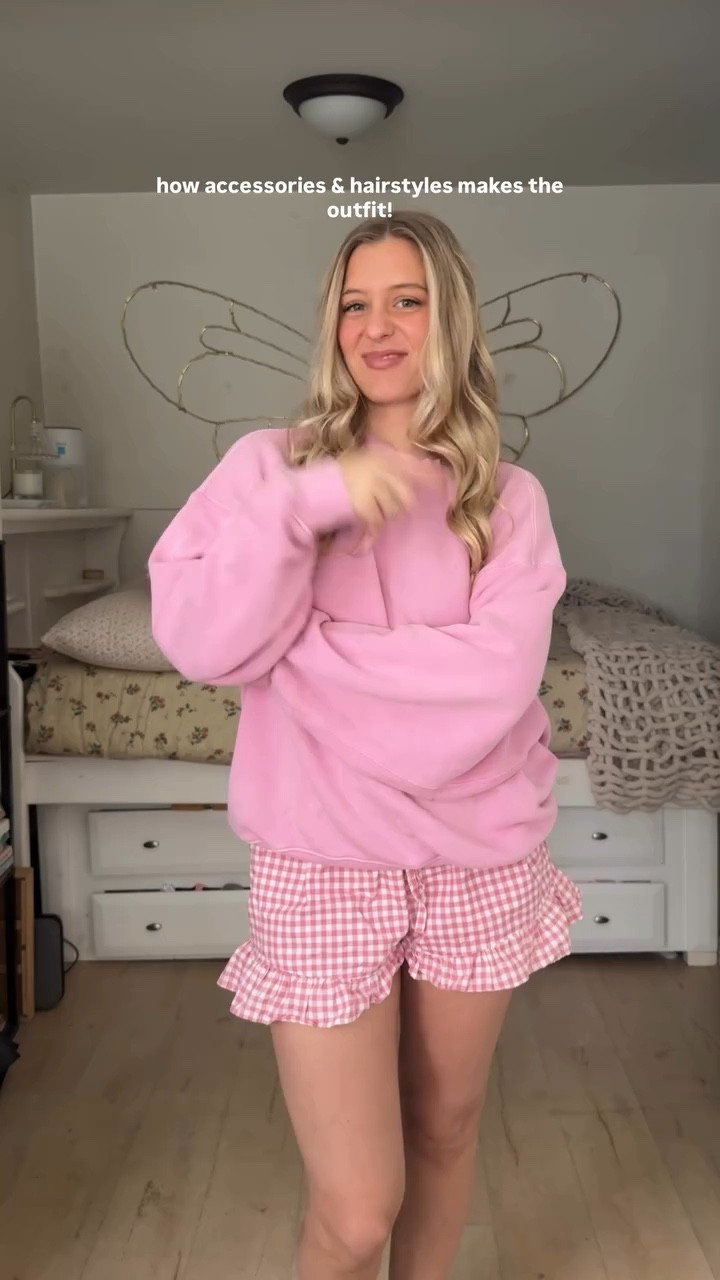 the power of accessories & hairstyles with @shopcider outfits 🧸🎀✨ comment shop for the outfits to be sent to your DMs!

#accessories #hairstyles #outfitinspo #pinterestaesthetic #pinterestgirl #pinterestinspired #pinterestoutfit #ootdinspo #pinkaesthetic #falloutfits #thepowerofaccessories #howtoaccessorize