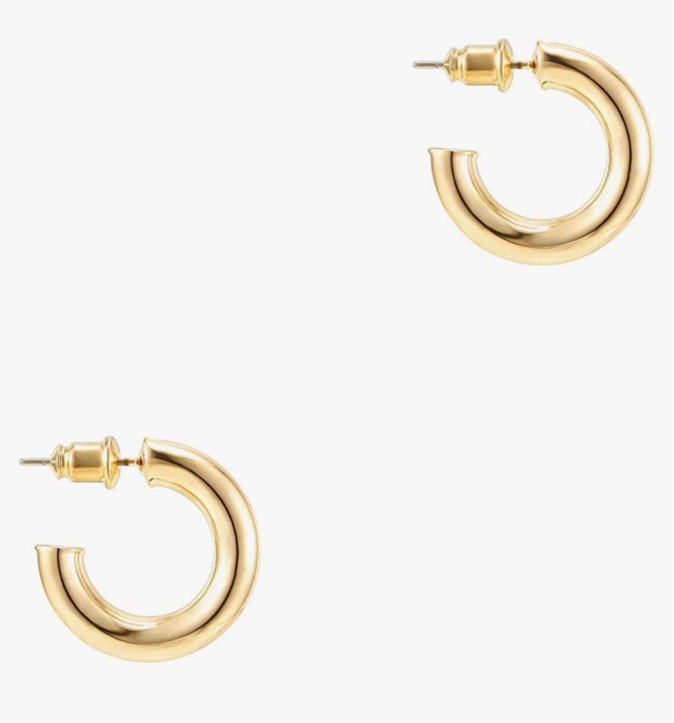 Best gold hoops that don’t tarnish! 

#LTKSeasonal #LTKGiftGuide #LTKHoliday