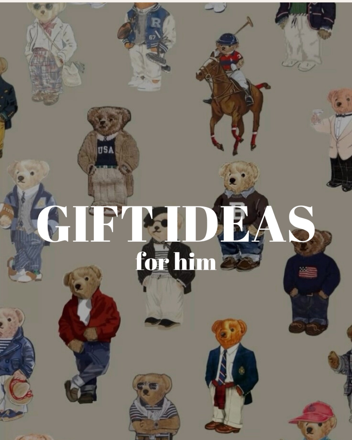 Holiday gift ideas for him #holidays #giftguide 

#LTKmens #LTKSeasonal #LTKfindsunder50