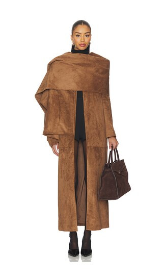 ET OCHS Wren Jacket in Brown. - size S | Revolve Clothing (Global)