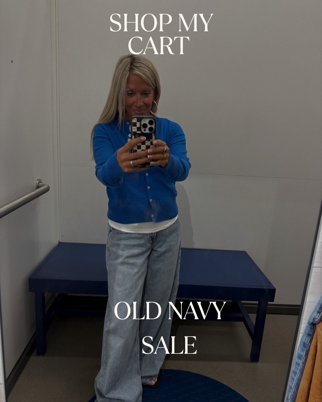 OLD NAVY is having 50% off when you spend $100 this weekend.  Here’s what is in my cart🔗👇.  #ad

#LTKSaleAlert #LTKOver40 #LTKvlog
