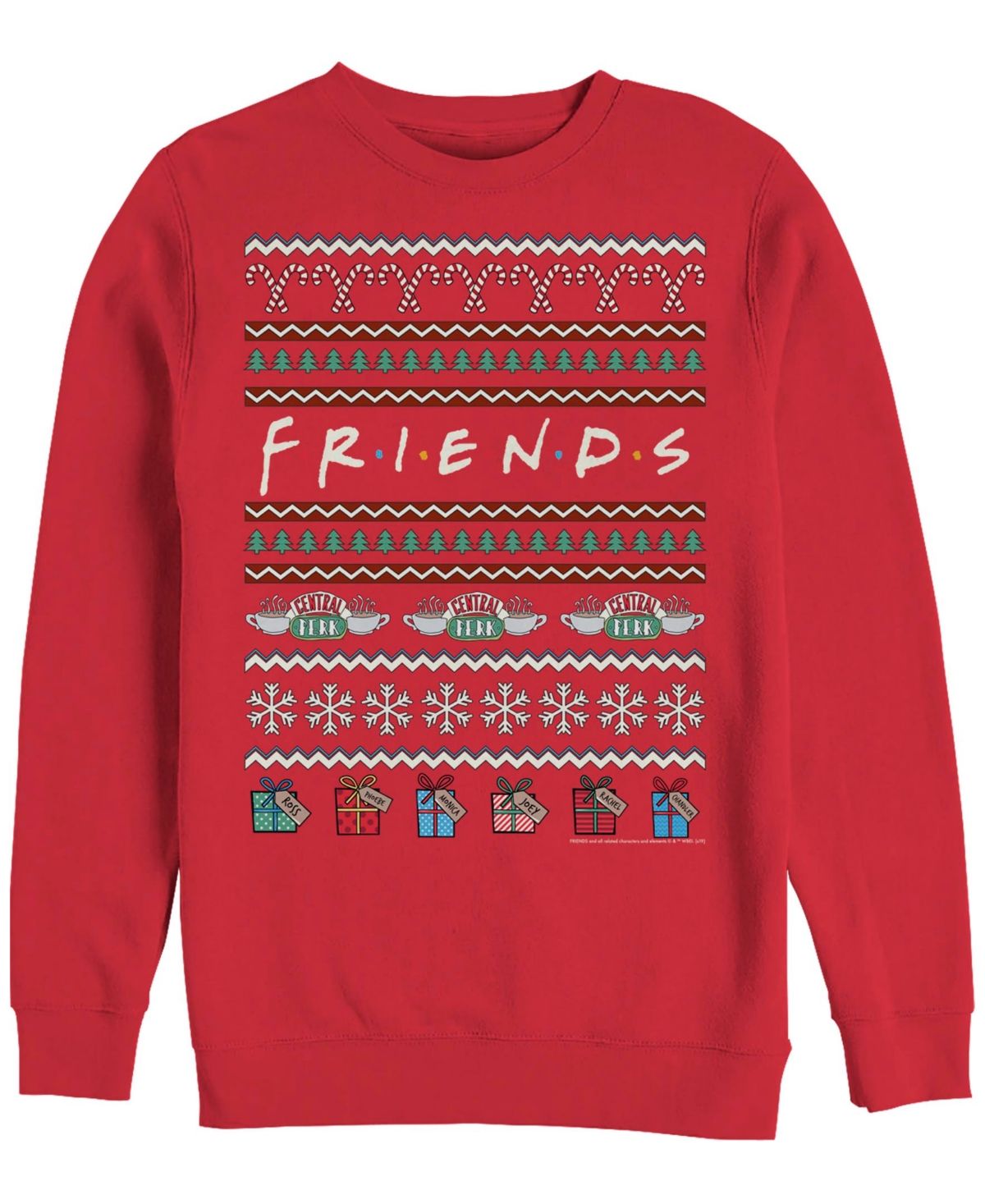 Men's Friends Logo Sweatshirt | Macys (US)