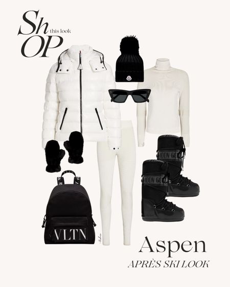 Après Ski Outfit to Hit The Town In Style 

#LTKstyletip #LTKtravel #LTKGiftGuide