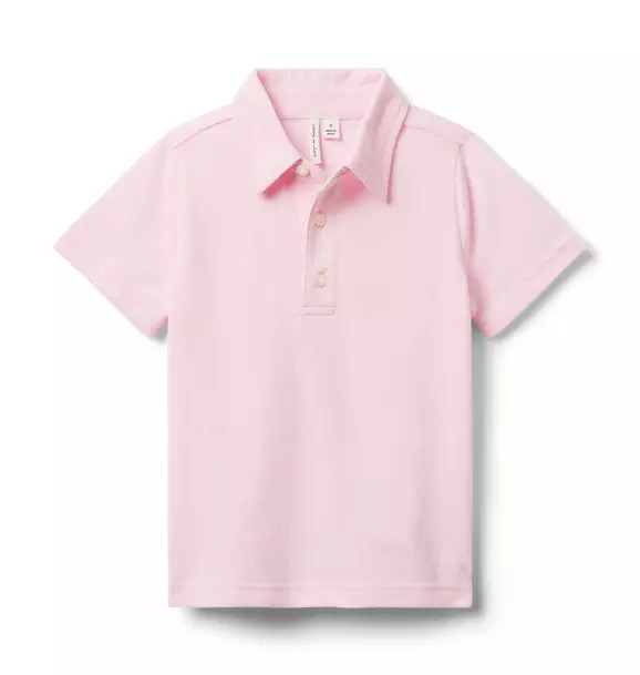 The Classic Pique Polo | Janie and Jack