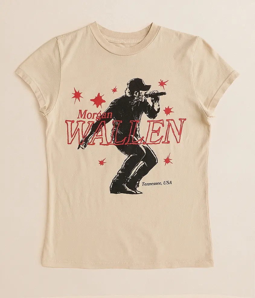 Girls - Morgan Wallen Band T-Shirt | Buckle