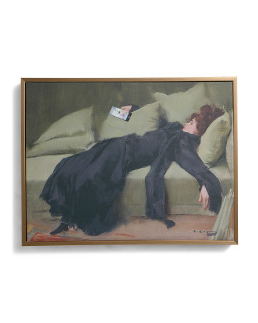 18x14 After The Ball Gold Tone Frame Wall Art | TJ Maxx