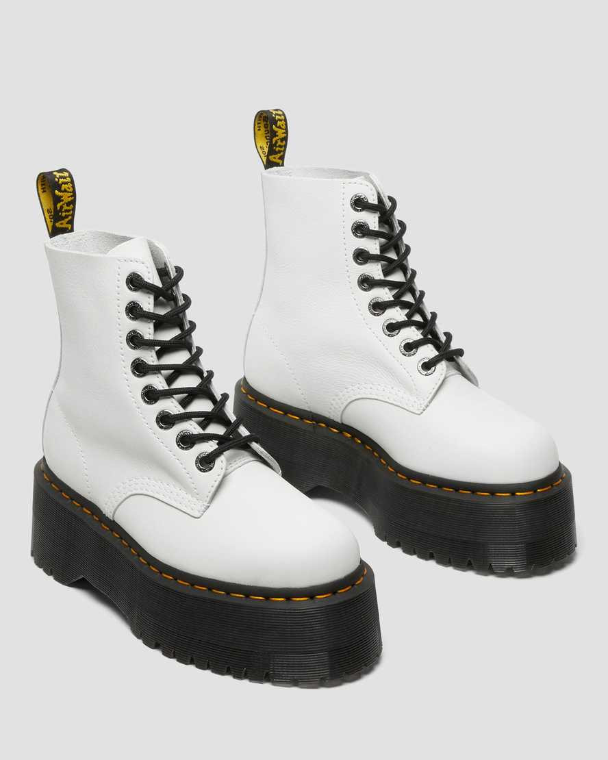 DR MARTENS 1460 Pascal Max Leather Platform Boots | Dr. Martens