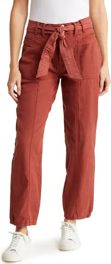 High Waist Utility Pants | Nordstrom Rack