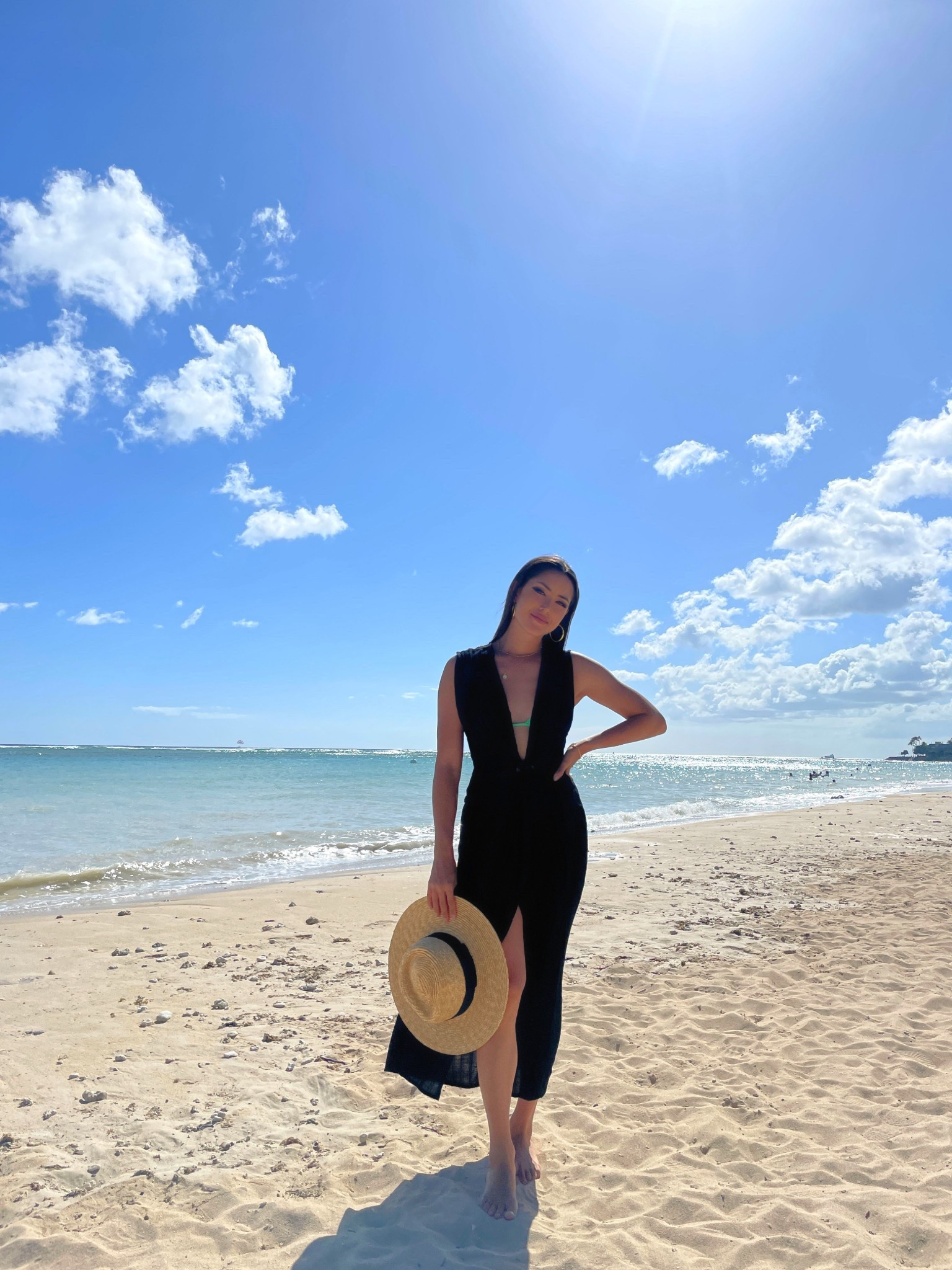Classic beach coverup I love! Need it in white too - wearing XS 

#LTKTravel
