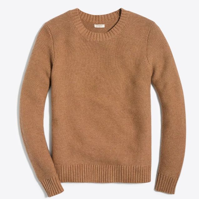 Classic crewneck sweater | J.Crew Factory