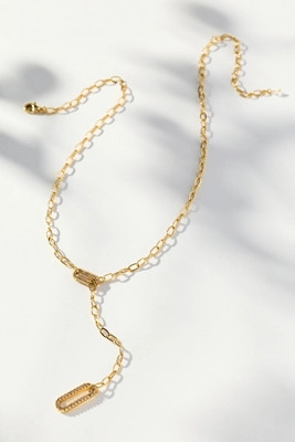 Lariat Chain Necklace | Anthropologie (US)