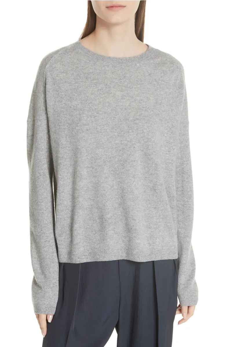 Vince Cashmere Boxy Sweater | Nordstrom