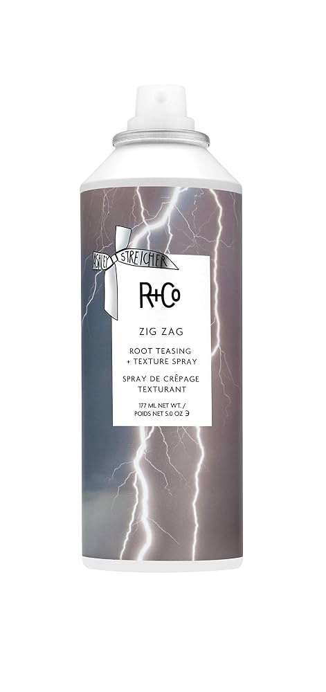R+Co Zig Zag Root Teasing + Texture Spray 177 ml / 5 oz | Amazon (US)