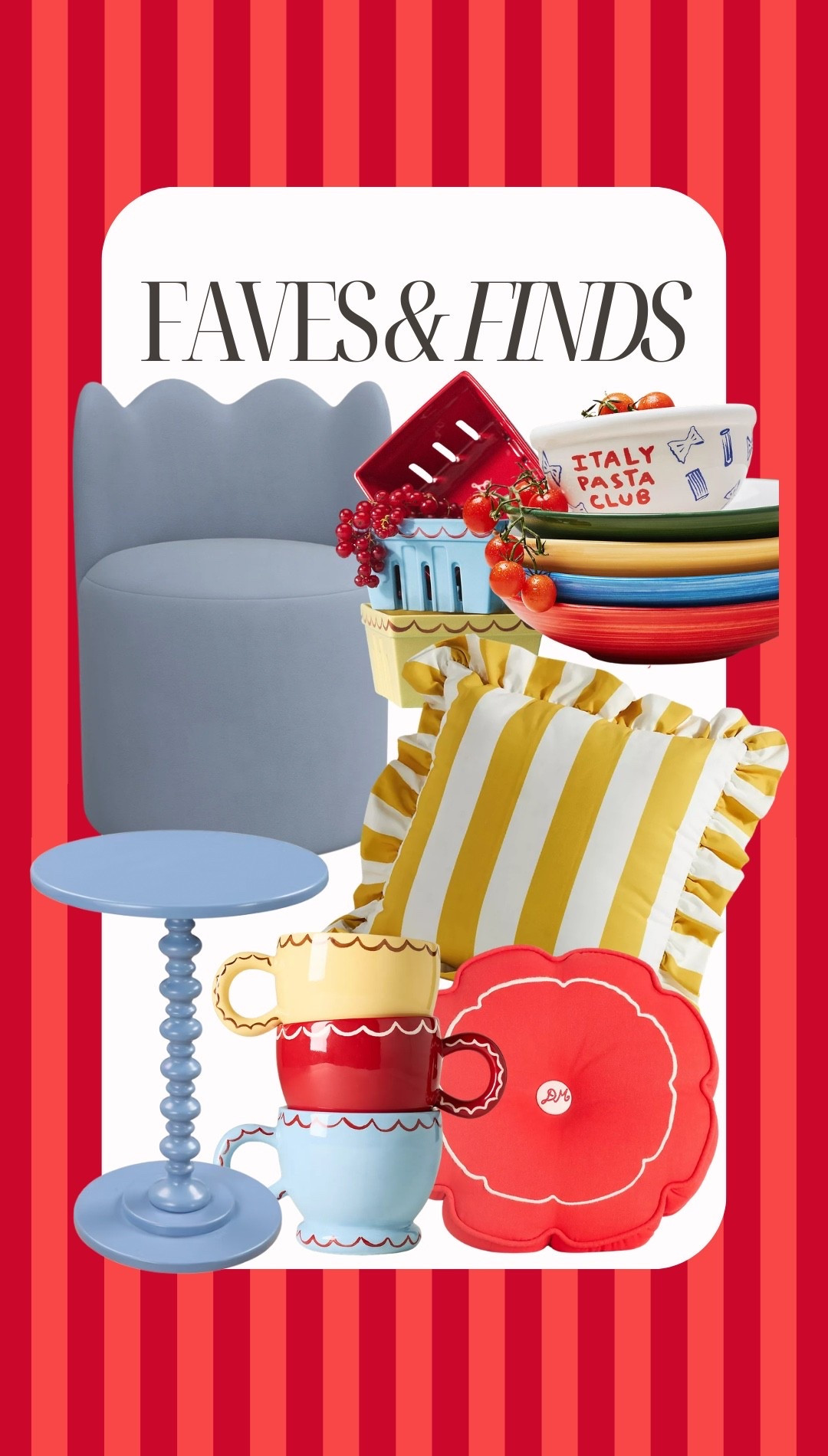 Colorful home decor finds red theory home decor 

#LTKHome #LTKSeasonal