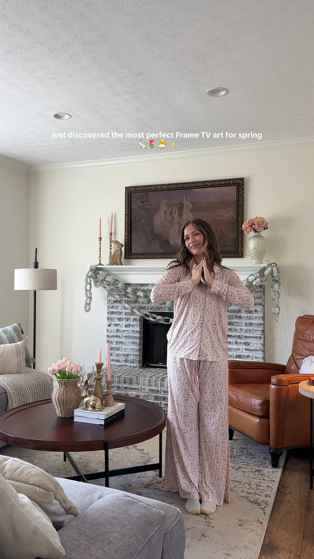 spring makes me sooo happy 🐇🌷🐣✨

love changing out the art on the frame TV for the season and this one was sooo cutesy! And under $2 !!

#LTKSeasonal #LTKHome #LTKmomlife