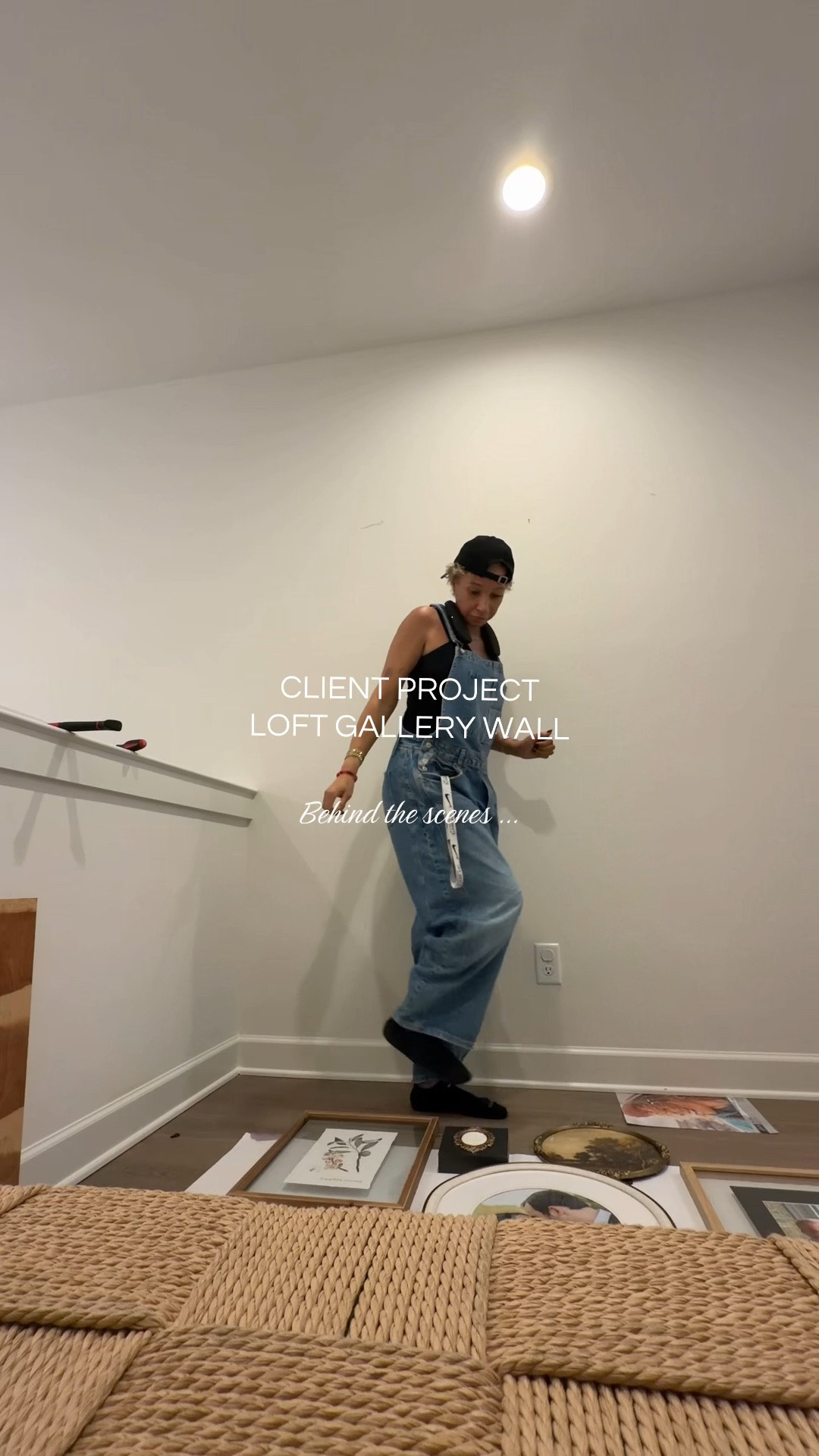 Vintage loft gallery wall install 🖤

Behind the scenes of this client loft project while I planned, framed, rearranged, and pivoted to create a collected vintage-inspired gallery wall feel. Linked the frames, lighting, decor, and styling pieces used throughout this space. Full reveal coming soon. 

#LTKHome #GalleryWall #VintageDecor #LoftDesign #HomeStyling #InteriorDesign #AmazonHome

#LTKOver40 #LTKdayinmylife #LTKHome