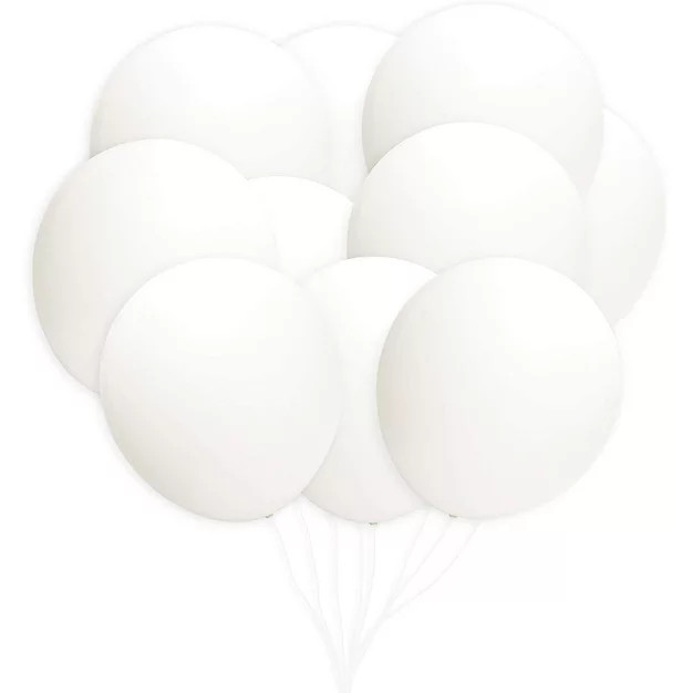 Sparkle and Bash 6-Pack Giant White Balloons, Wedding Party Decorations for Reception, 36" | Target