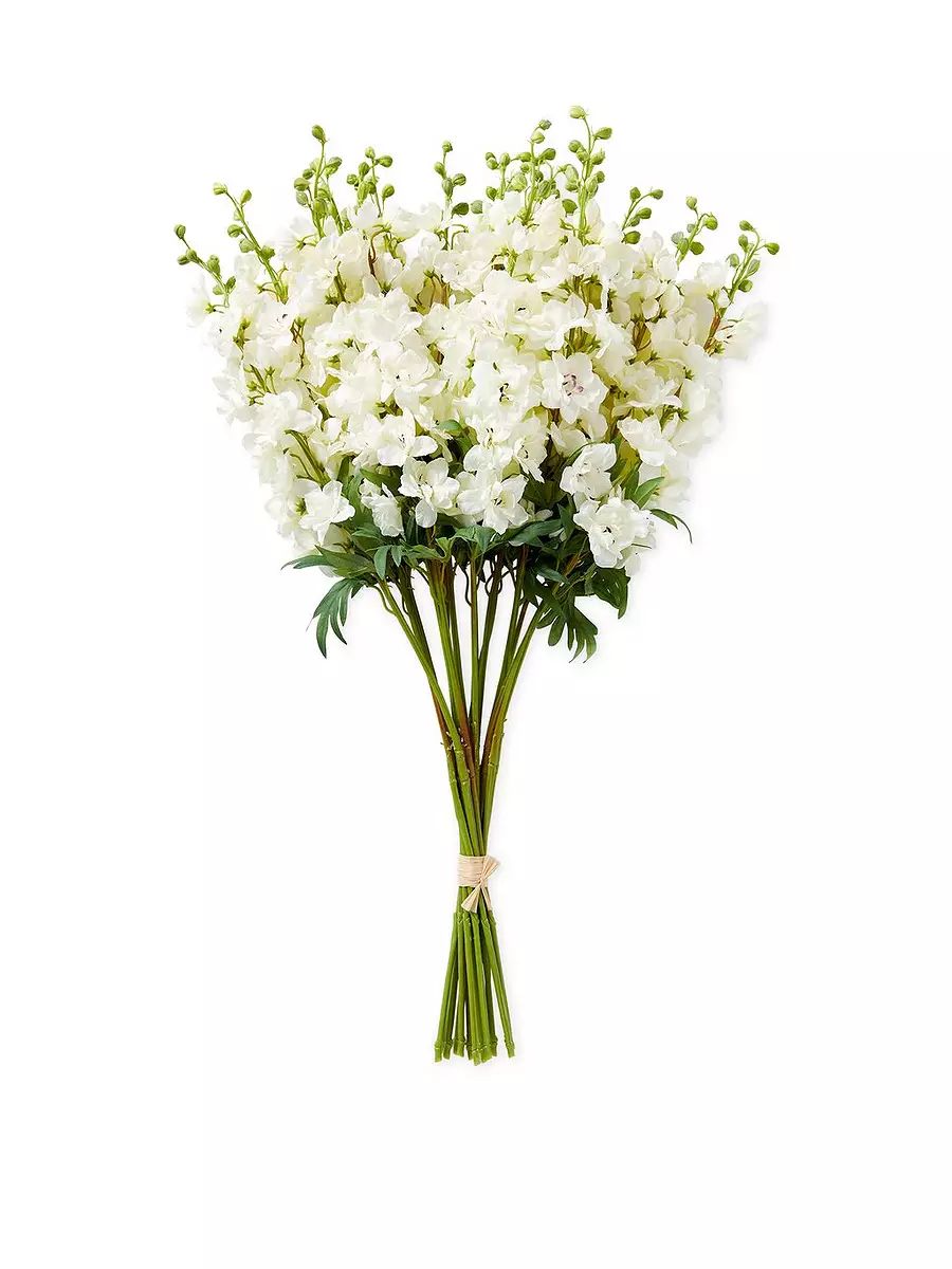 Faux Delphinium Bouquet | Serena and Lily