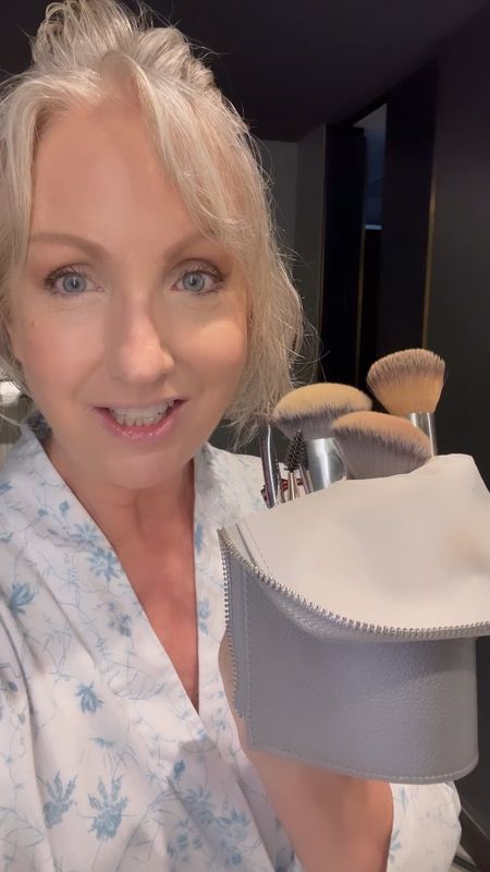 I enjoyed using the Angie Hot & Flashy Makeup Brush Travel set on my trip. I especially like that the case turns into a standing cup for your brushes. Perfect! Use code kay10 for 10% off SITEWIDE at BK Beauty  

#LTKtravel #LTKbeauty #LTKGiftGuide