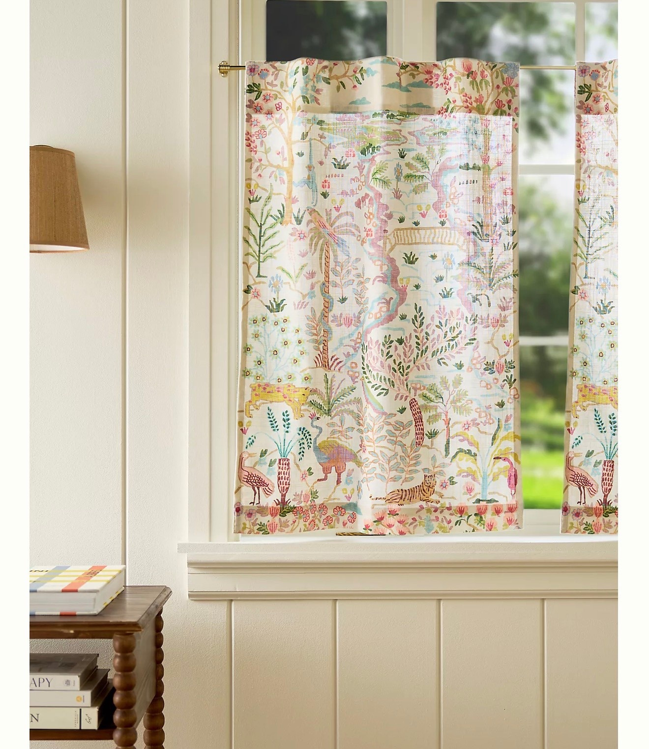 Organic Cotton Tales Menagerie Printed Café Curtain, Set of 2

Ready to unveil the secrets to choosing and hanging curtains? Read our guide so you can easily find the perfect styles for your home, sweet home

#LTKGiftGuide #LTKHoliday #LTKHome