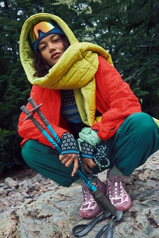 Fleece Lined Hood Scarf | Free People (Global - UK&FR Excluded)