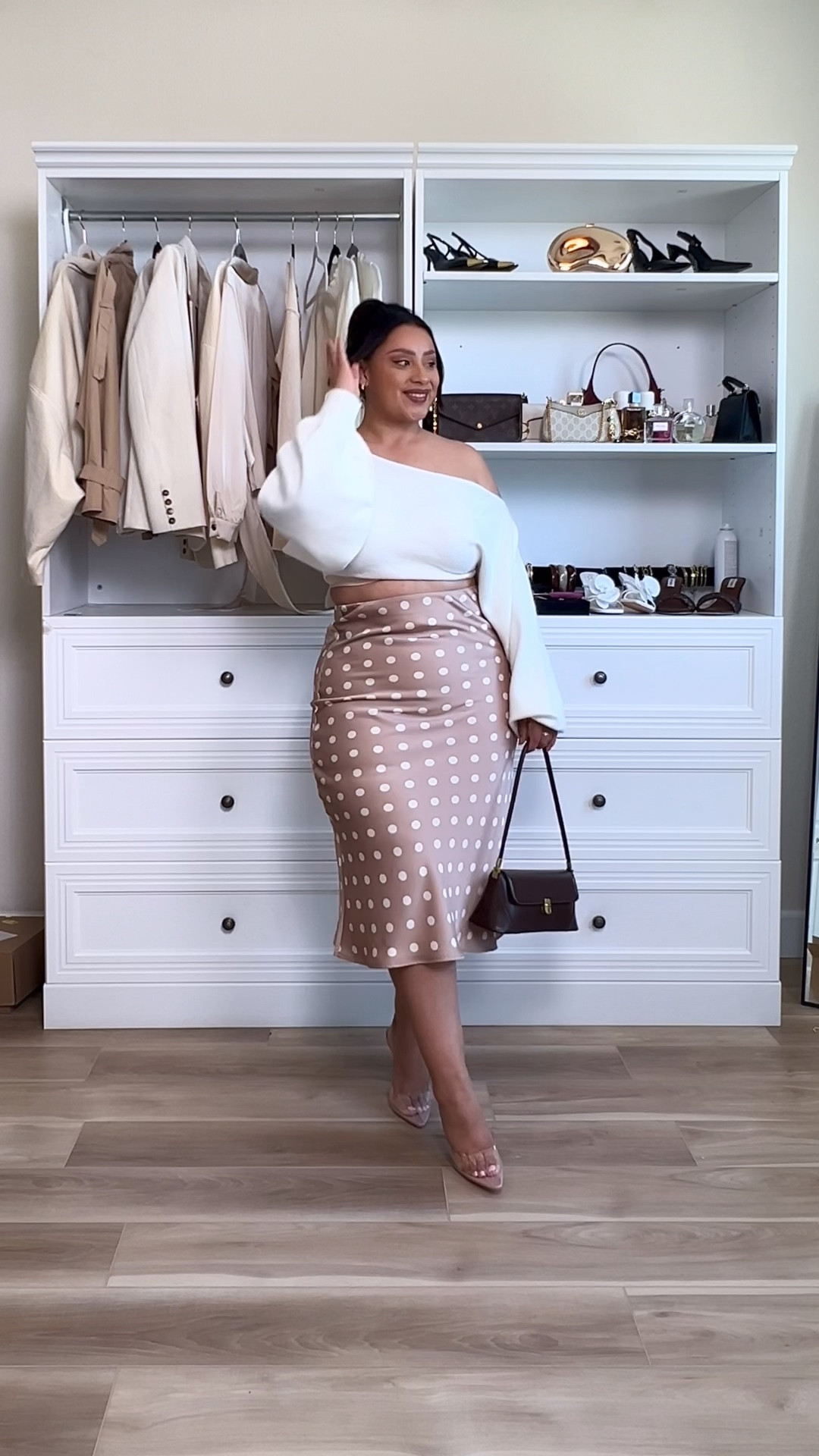 Spring outfit idea🤍 

#LTKMidsize #LTKPlusSize #LTKgrwm