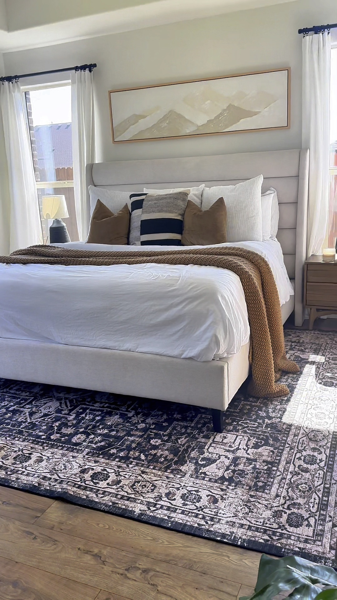 Sunny Saturday master bedroom views ☀️ ☀️

What are we upto this beautiful Saturday? 

How to shop my home finds:
- Follow @curatedbyreina for home inspiration ✨✨✨
- Link in the bio for my LTK shop🤗🤗
- Comment shop for links 🤍

#homedecor #homedesign #homesweethome #homemaking #homestyle #organicdesign #organicmoderndecor #masterbedroom #bedroomdecor #masterbedrooms #neutraldecor #moderndecor #homemaker #myneutralhome

#LTKhome