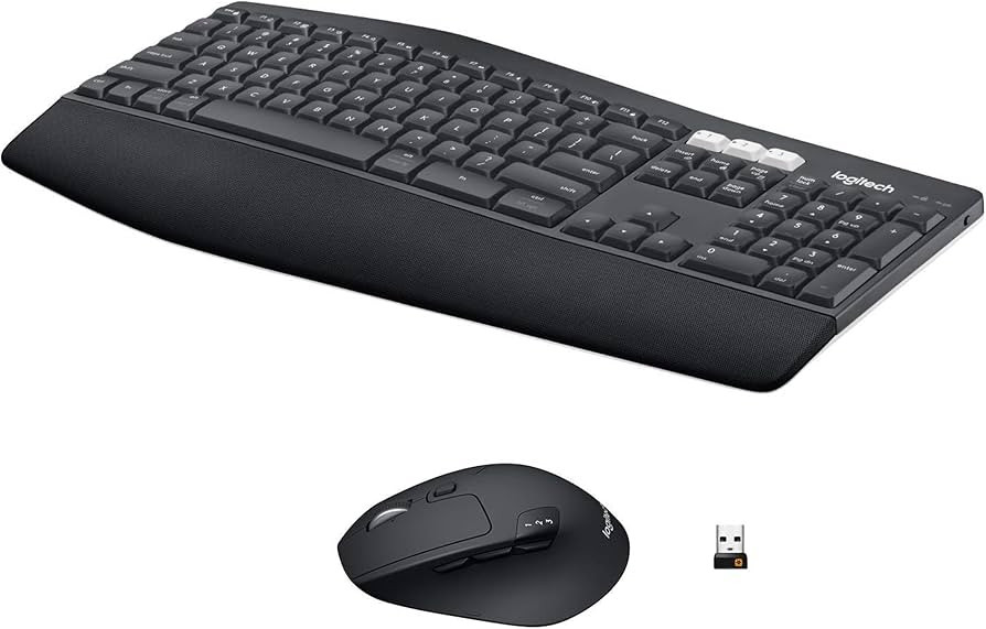 Logitech MK850 Performance Wireless Keyboard and Mouse Combo | Amazon (US)