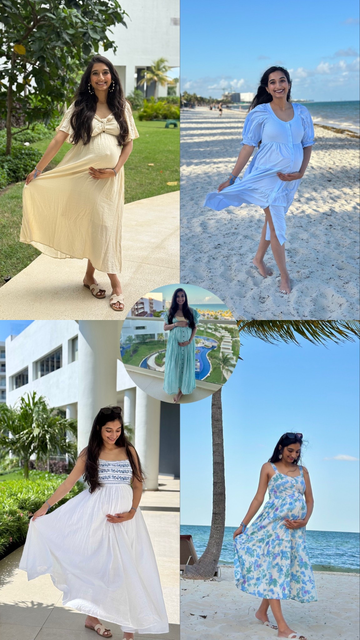 Maternity fits for the babymoon 🤰🏽🌙🔗

I’m wearing a S in all of them at 29 weeks pregnant for reference! 

#LTKStyleTip #LTKBaby #LTKBump