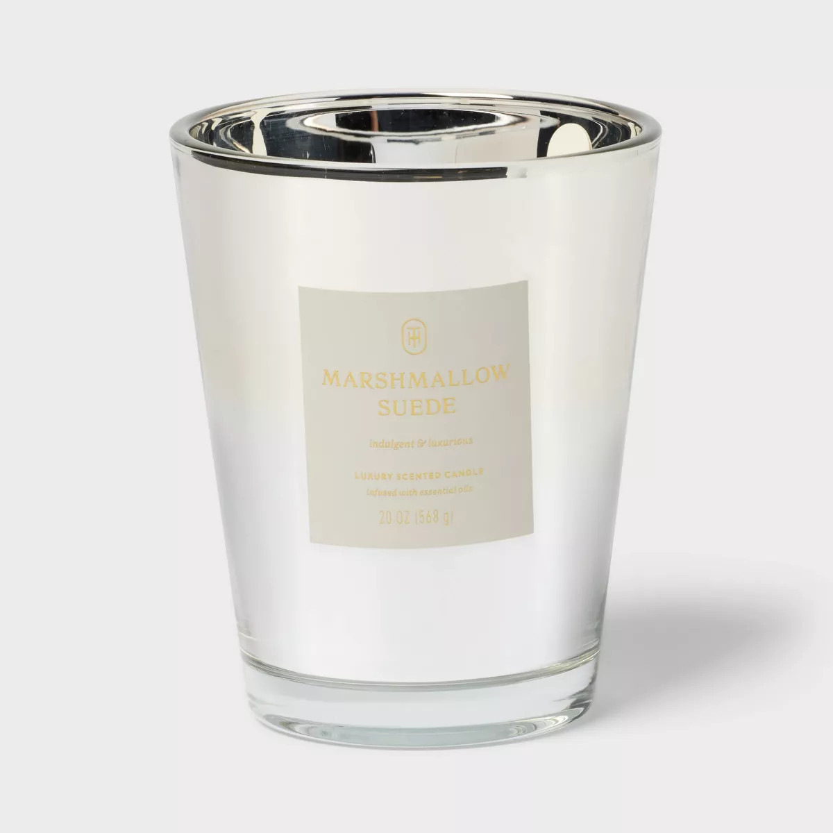 Marshmallow Suede Jar Candle 20oz - Threshold™ | Target