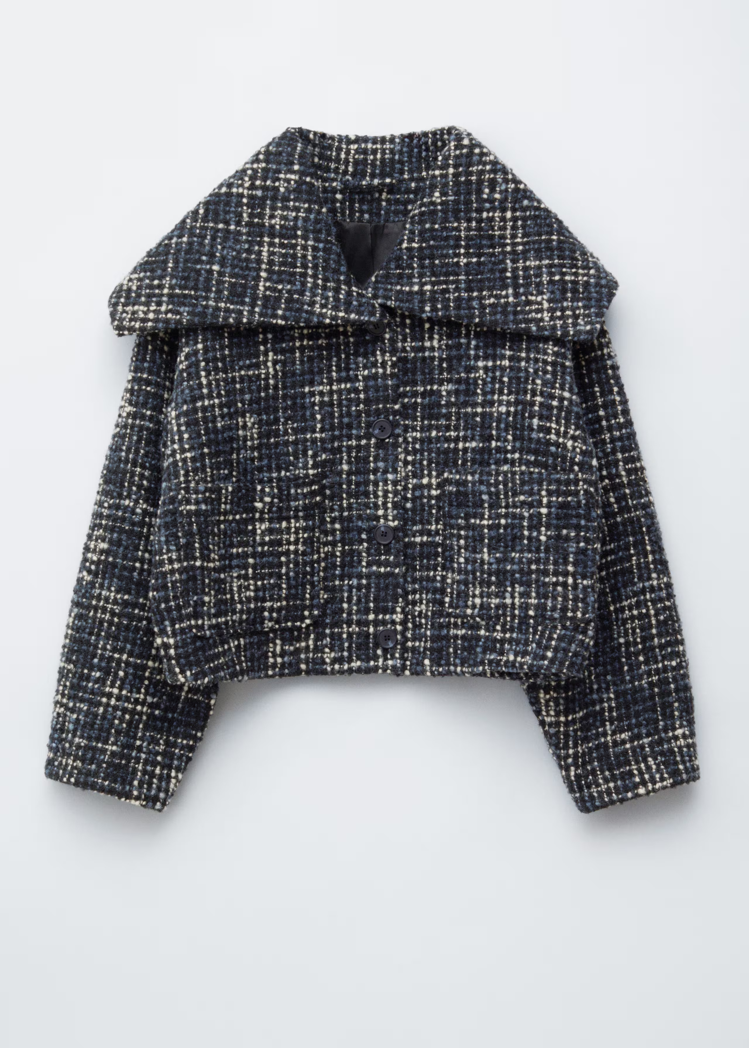 Cropped Wool Jacket | & Other Stories UK