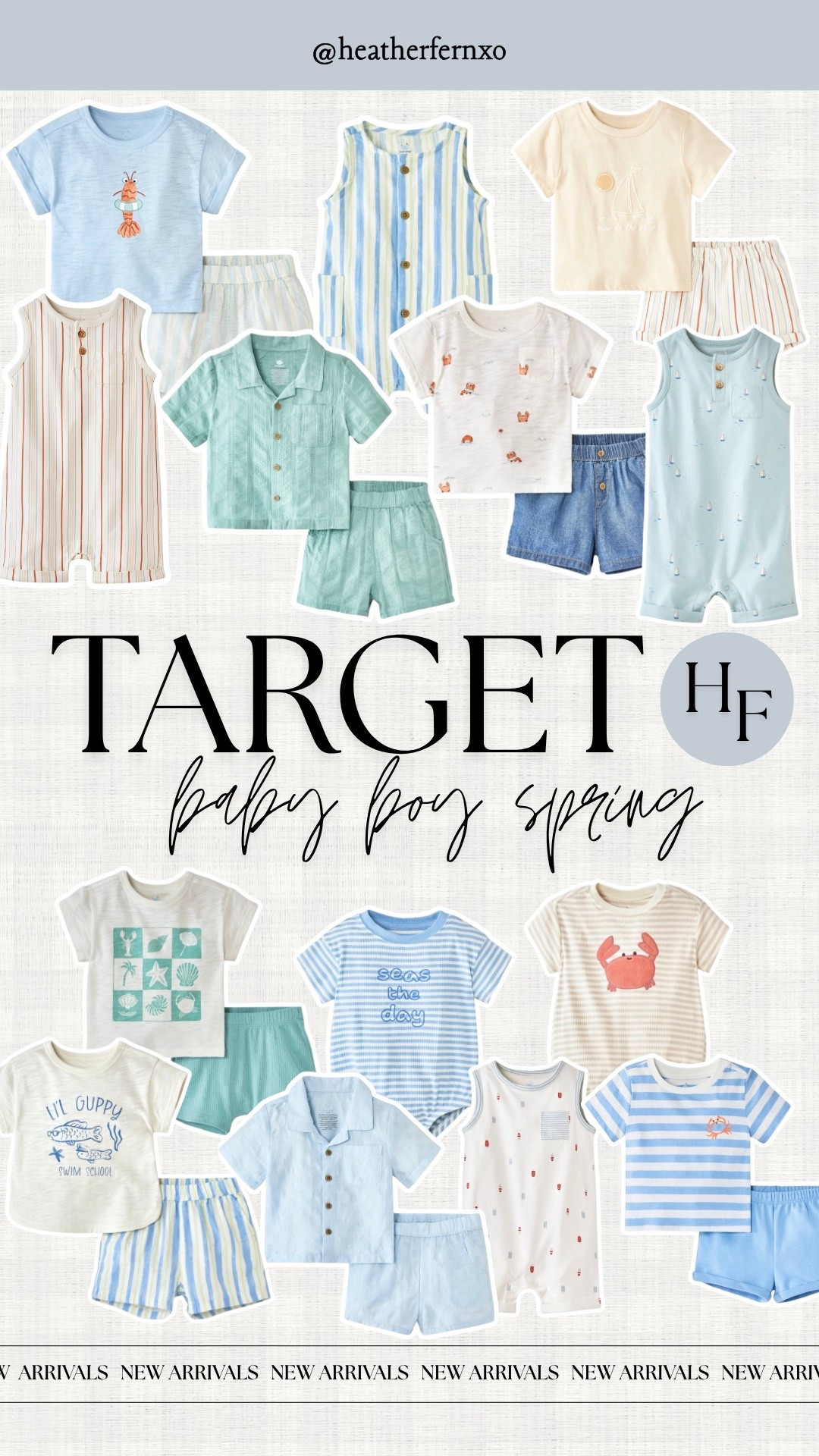 This new Cloud Island line at @Target for babies is the cutest!! I bought a few things for Beckham before he grows out of the baby section 😂 

#baby #summer #target #lobster #beach #travel #kids #vacation #beachvacation #resort #packing #whattowear #babyboy #toddler #toddlerboy 