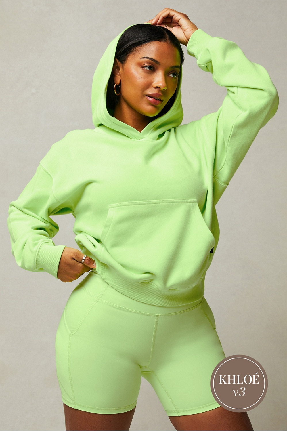 Year Round Terry Hoodie | Fabletics - North America
