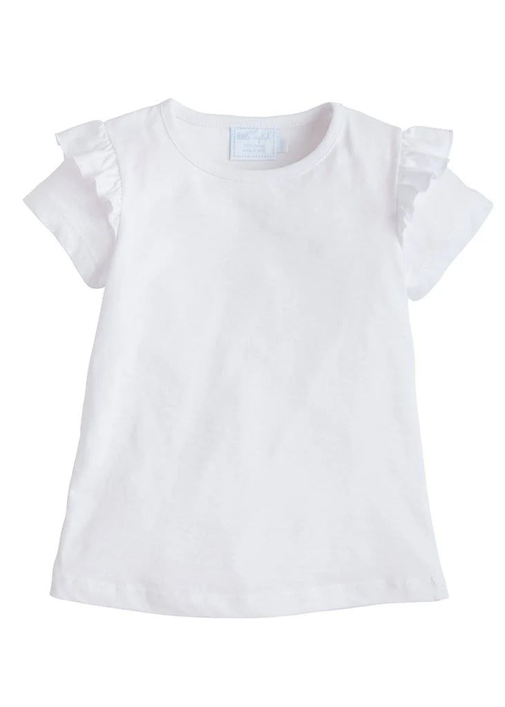 Cap Angel Tee - White | Little English