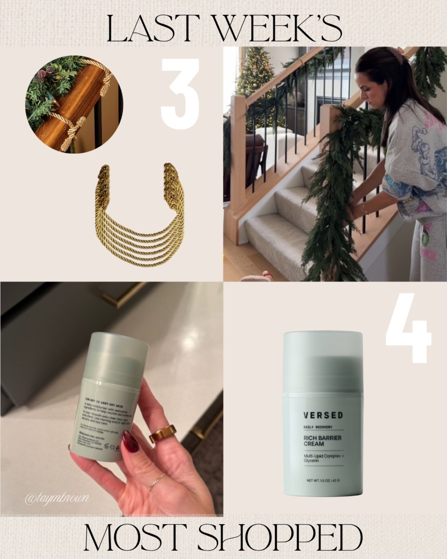 Last weeks most shopped ❤️

#LTKActive #LTKgrwm #LTKHoliday