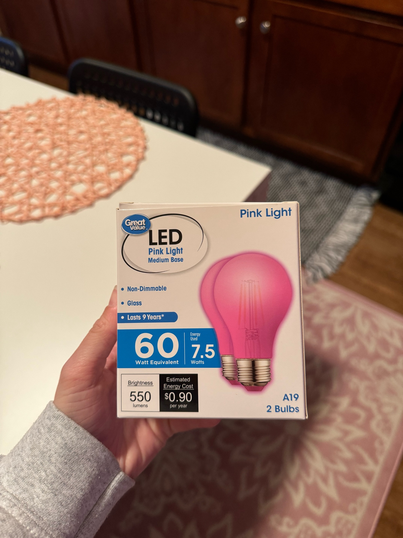LED pink lights 

#LTKHome
