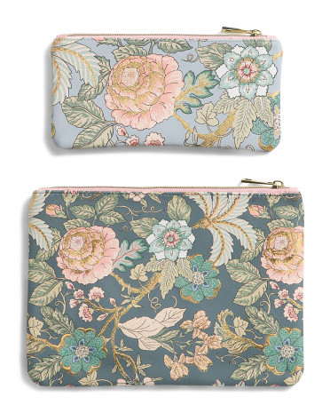 2pc Floral Pencil Pouch Set | TJ Maxx