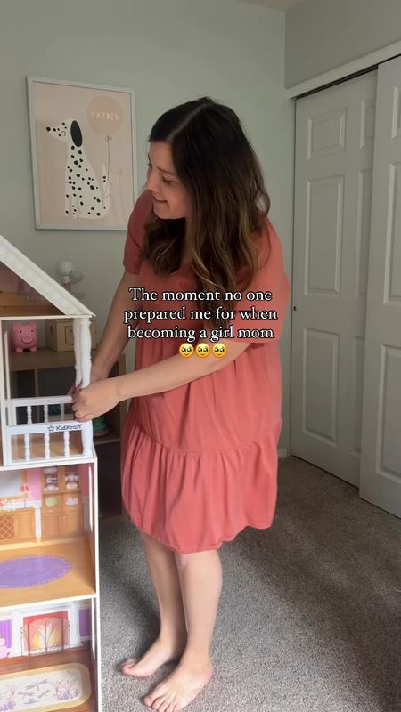 The moment your give your daughter her first doll house 🥹 We love the details on this one and know it will grow with her for a long time! 🏠

#kidkraftcreator #kidkraft

#LTKFamily #LTKKids #LTKGiftGuide