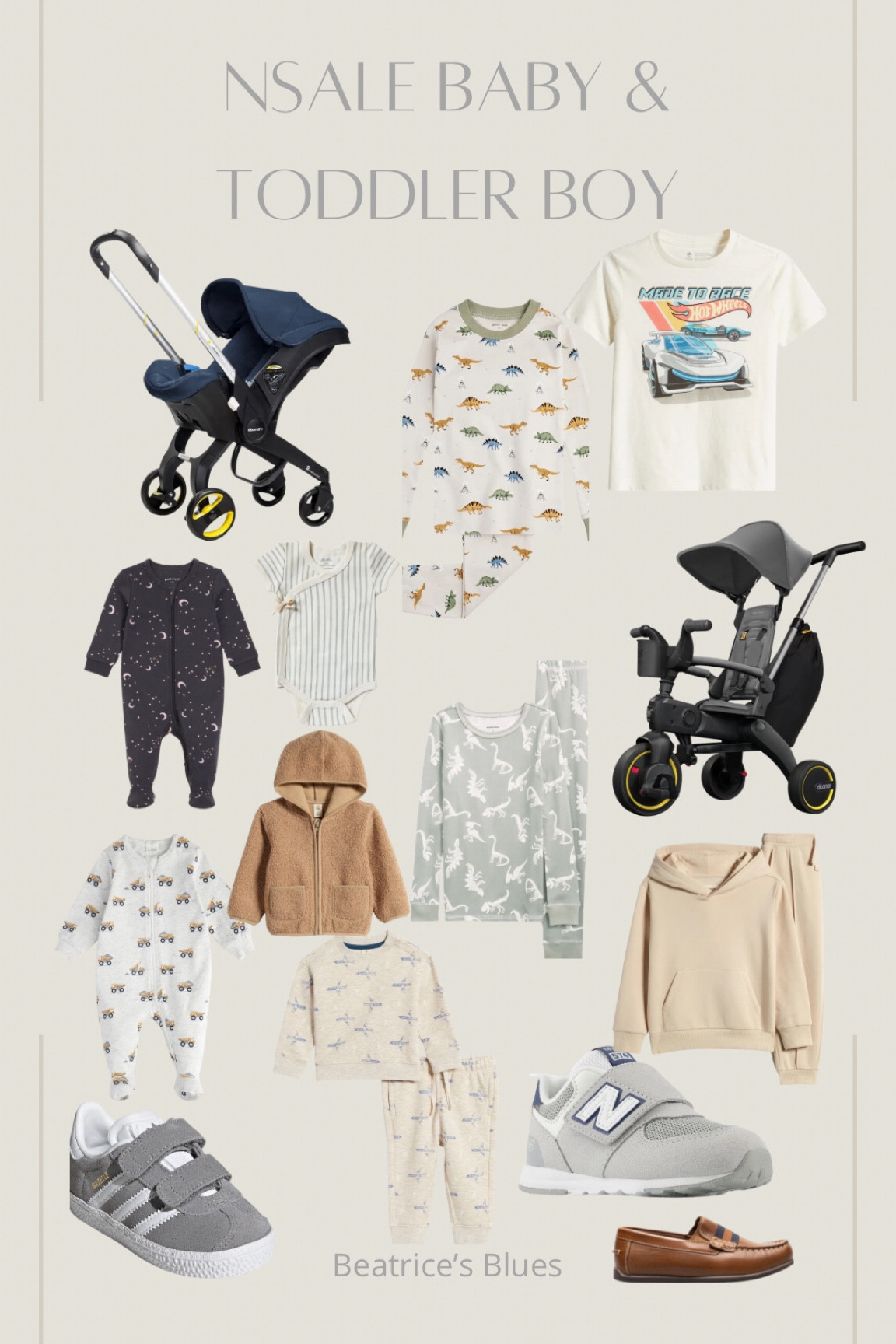Baby registry 
Doona trike 
Toddler dinosaur pajamas 

#LTKBaby #LTKxNSale #LTKKids