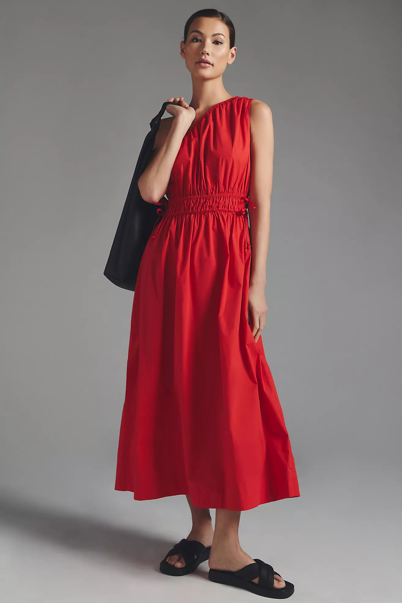 Faithfull One-Shoulder Maxi Dress | Anthropologie (US)